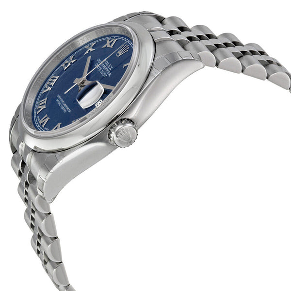 Rolex Datejust 36 Blue Dial Stainless Steel Jubilee Bracelet Automatic Men's Watch #116200BLRJ - Watches of America #2