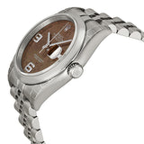 Rolex Datejust 36 Bronze Floral Dial Stainless Steel Jubilee Bracelet Automatic Ladies Watch #116200BRFAJ - Watches of America #2