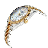 Rolex Datejust 36 Mother of Pearl Diamond Dial Men's Watch #126233MDJ - Watches of America #2