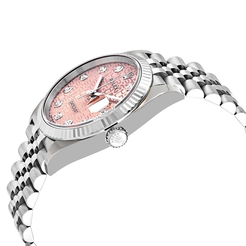 Rolex Datejust 36 Diamond Pink Jubilee Dial Ladies Watch #126234PJDJ - Watches of America #2