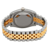 Rolex Datejust 36 Rhodium Diamond Dial Automatic Diamond Ladies Steel and 18kt Yellow Gold Jubilee Watch #116233RDJ - Watches of America #3