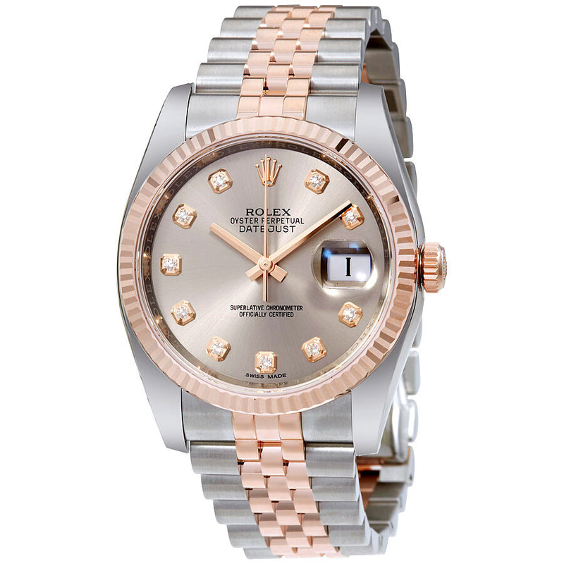 Rolex rose gold face sale