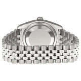 Rolex Datejust 36 Silver Deco Dial Stainless Steel Jubilee Bracelet Automatic Unisex Watch #116200SDBLAJ - Watches of America #3
