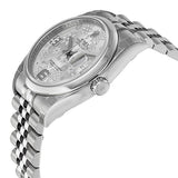 Rolex Datejust 36 Silver Dial Stainless Steel Jubilee Bracelet Automatic Men's Watch #116200SFAJ - Watches of America #2