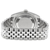 Rolex Datejust 36 Silver Dial Stainless Steel Jubilee Bracelet Automatic Men's Watch #116200SFAJ - Watches of America #3