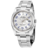 Rolex Datejust 36 Silver Dial Stainless Steel Oyster Bracelet Automatic Men's Watch #116200SBLAO - Watches of America