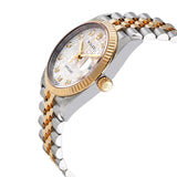 Rolex Datejust 36 Silver Jubilee Diamond Dial Men's Steel and 18kt Yellow Gold Jubilee Watch #126233SJDJ - Watches of America #2