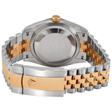 Rolex Datejust 36 Silver Jubilee Diamond Dial Men's Steel and 18kt Yellow Gold Jubilee Watch #126233SJDJ - Watches of America #3