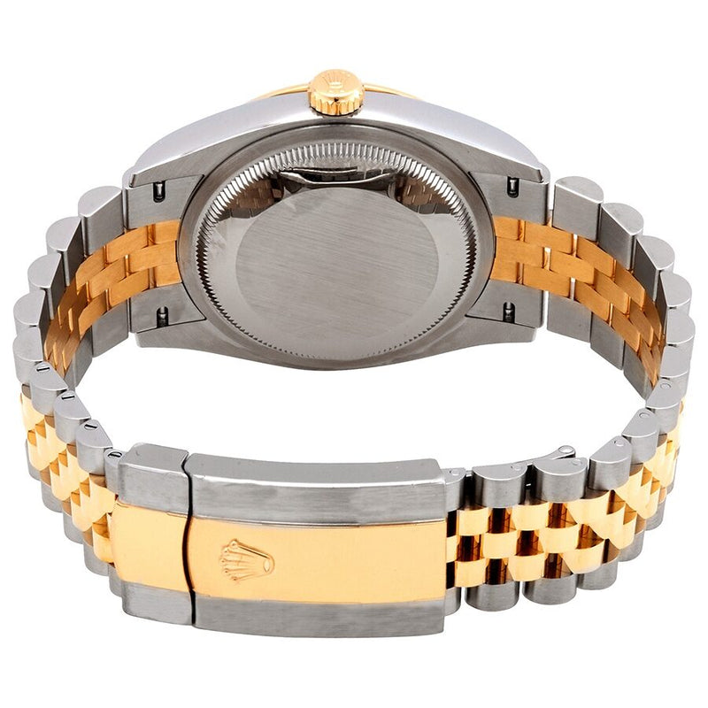 Rolex Datejust 36 White Dial Men's Stainless Steel and 18kt Yellow Gold Jubilee Watch #126233WRJ - Watches of America #3