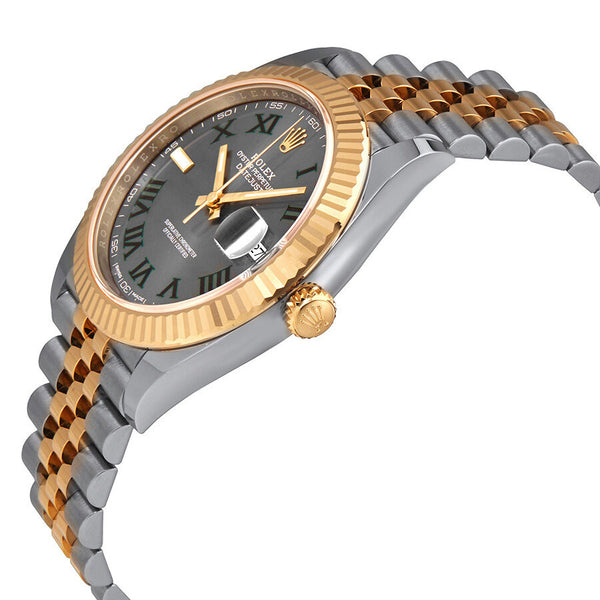 Rolex Datejust 41 Automatic Chronometer Men's Watch #126333GYRJ - Watches of America #2