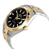 Rolex Datejust 41 Black Dial Steel and 18K Yellow Gold Oyster Men's Watch #126303BKSO - Watches of America #2