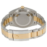 Rolex Datejust 41 Black Dial Steel and 18K Yellow Gold Oyster Men's Watch 12633BKSO #126333BKSO - Watches of America #3