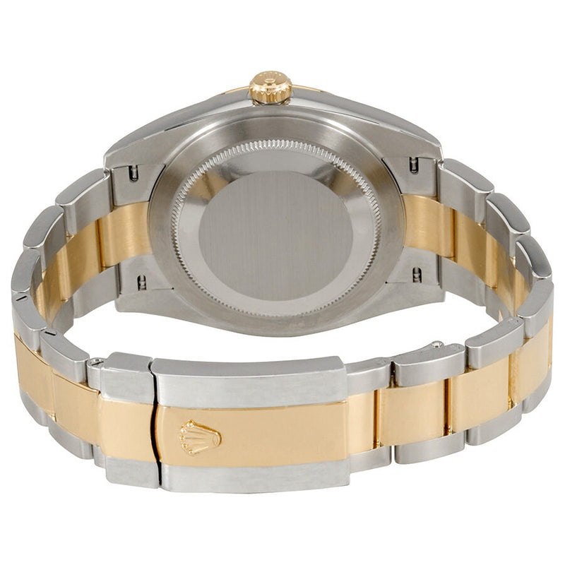 Rolex Datejust 41 Black Dial Steel and 18K Yellow Gold Oyster Men's Watch 12633BKSO #126333BKSO - Watches of America #3