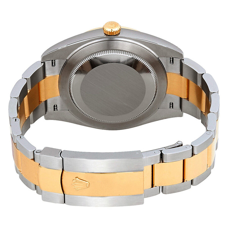 Rolex Datejust 41 Grey Dial Stainless Steel and 18K Yellow Gold Men's Watch #126333GYRO - Watches of America #3