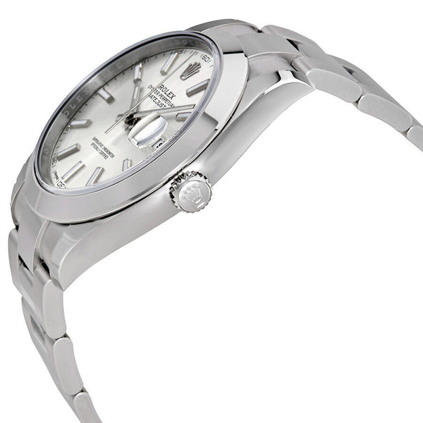 Rolex Datejust 41 Silver Dial Stainless Steel Automatic Men's Watch #126300SSO - Watches of America #2