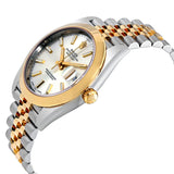 Rolex Datejust 41 Silver Dial Steel and 18K Yellow Gold Jubilee Bracelet Men's Watch #126303SSJ - Watches of America #2