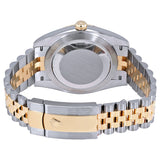 Rolex Datejust 41 Silver Dial Steel and 18K Yellow Gold Jubilee Bracelet Men's Watch #126303SSJ - Watches of America #3