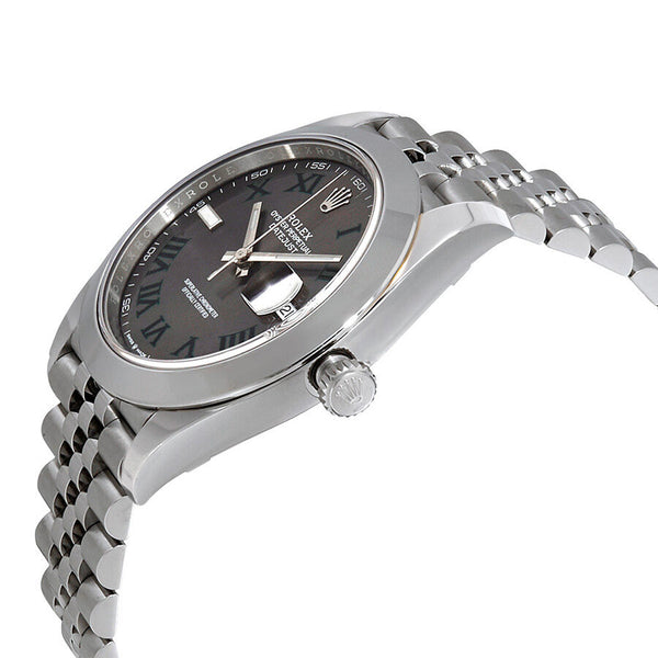 Rolex Datejust 41 Slate Dial Automatic Men's Jubilee Watch #126300GYRJ - Watches of America #2
