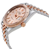 Rolex Datejust 41 Sundust Dial Steel and 18K Everose Gold Men's Watch #126331SNSJ - Watches of America #2