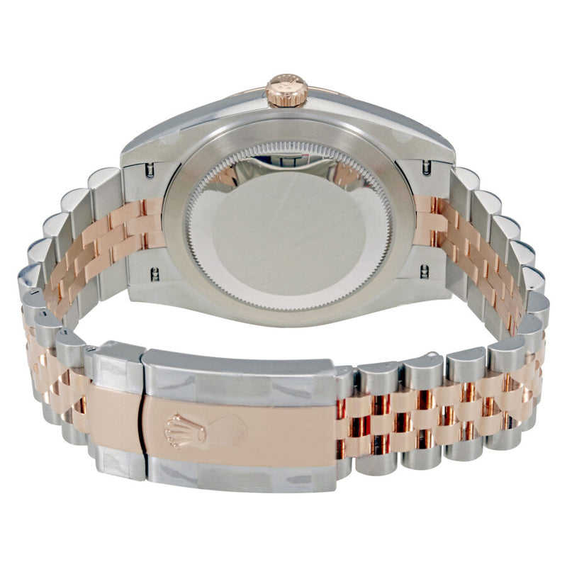 Rolex Datejust 41 Sundust Dial Steel and 18K Everose Gold Men's Watch #126331SNSJ - Watches of America #3