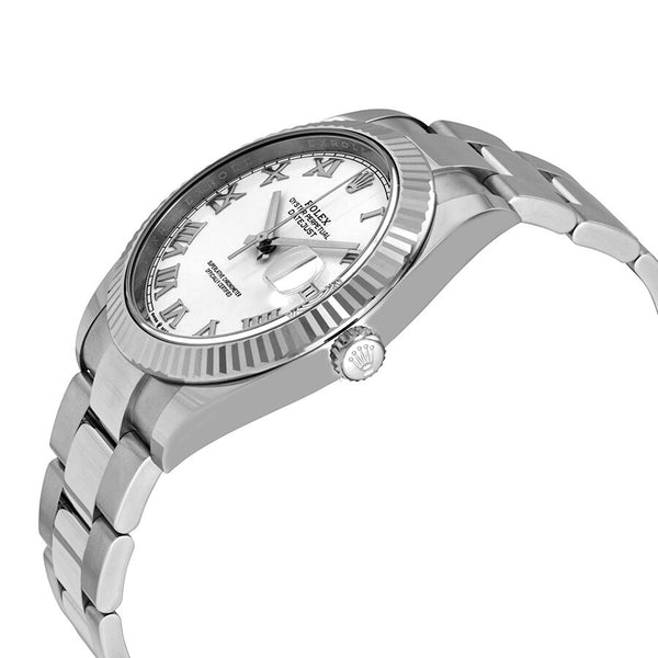 Rolex Datejust 41 White Dial Men's Watch #126334WRO - Watches of America #2