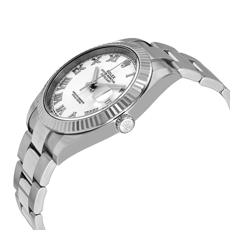 Rolex Datejust 41 White Dial Men's Watch #126334WRO - Watches of America #2
