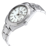 Rolex Datejust 41 White Dial Oyster Automatic Men's Watch #126334WSO - Watches of America #2