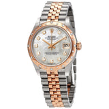 Rolex Datejust Automatic Chronometer Mother of Pearl Diamond Ladies Watch #278341MDJ - Watches of America