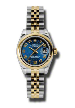 Rolex Datejust Automatic Stainless Steel 18kt Yellow Gold Jubilee Ladies Watch #179163BLCAJ - Watches of America