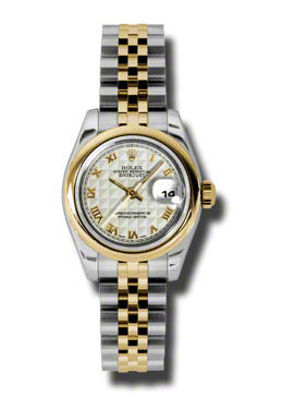 Rolex Datejust Automatic Stainless Steel 18kt Yellow Gold Jubilee Ladies Watch #179163IPRJ - Watches of America
