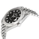 Rolex Datejust Black Diamond Dial Automatic Men's Jubilee Watch #126334BKDJ - Watches of America #2
