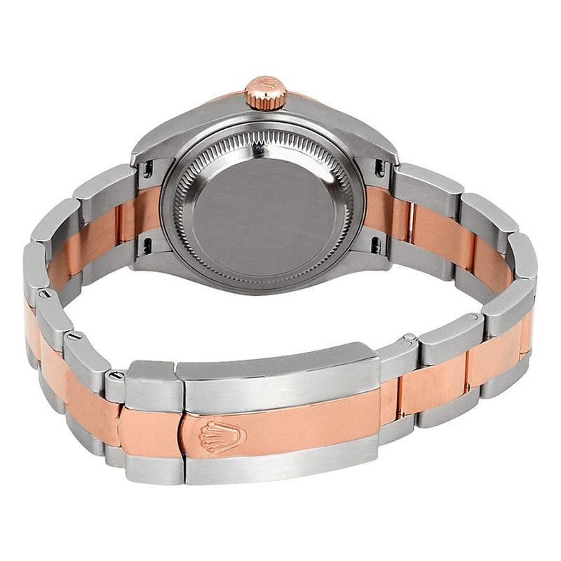 Rolex Datejust Chocolate Dial Automatic Ladies 18K Everose Gold Oyster Watch #279161CHRO - Watches of America #3