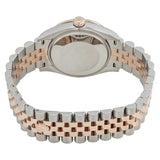 Rolex Datejust Chocolate Dial Automatic Ladies Steel and Everose Gold Jubilee Watch #278381CHDJ - Watches of America #3