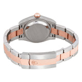 Rolex Datejust Chocolate Dial Ladies Steel and 18K Everose Gold Watch #279171CHSO - Watches of America #3