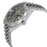 Rolex Datejust Dark Rhodium Dial Automatic Men's Jubilee Watch #126334RSJ - Watches of America #2