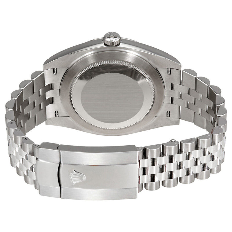 Rolex Datejust Dark Rhodium Dial Automatic Men's Jubilee Watch #126334RSJ - Watches of America #3