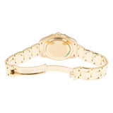 Rolex Datejust Green Diamond Dial 18K Yellow Gold Automatic Watch #86348GNDPM - Watches of America #5