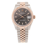 Rolex DATEJUST Grey Dial Unisex Watch #278241-0018 - Watches of America #3