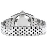 Rolex Datejust Lady 31 Black Dial Stainless Steel Jubilee Bracelet Automatic Watch #178240BKRJ - Watches of America #3
