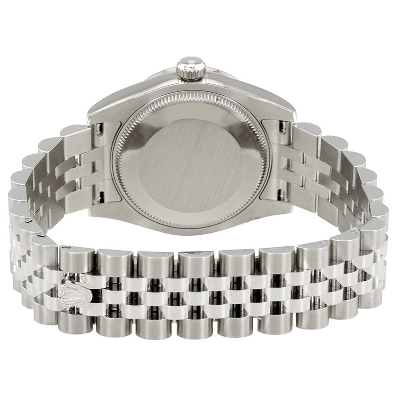Rolex Datejust Lady 31 Black Dial Stainless Steel Jubilee Bracelet Automatic Watch #178384BKDJ - Watches of America #3