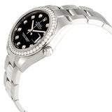 Rolex Datejust Lady 31 Black Dial Stainless Steel Oyster Bracelet Automatic Watch #178384BKDO - Watches of America #2