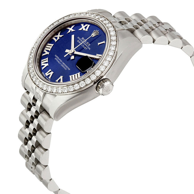 Rolex Datejust Lady 31 Blue Dial Stainless Steel Jubilee Bracelet Automatic Watch #178384BLRJ - Watches of America #2