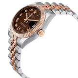 Rolex Datejust Lady 31 Chocolate Brown Dial Stainless Steel and 18K Everose Gold Jubilee Bracelet Automatic Watch #178271CHRDJ - Watches of America #2
