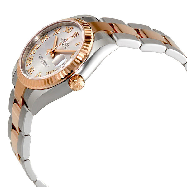 Rolex Datejust Lady 31 Grey Dial Stainless Steel and 18K Everose Gold Oyster Bracelet Automatic Watch #178271GRO - Watches of America #2