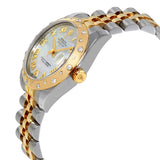 Rolex Datejust Lady 31 Mother of Pearl Dial Stainless Steel and 18K Yellow Gold Jubilee Bracelet Automatic Watch #178343MRJ - Watches of America #2