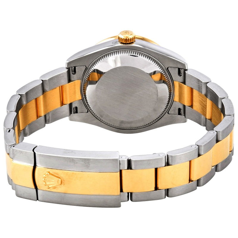Rolex Datejust Lady 31 Mother of Pearl Dial Stainless Steel and 18K Yellow Gold Oyster Bracelet Automatic Watch #178383MDO - Watches of America #3