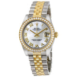 Rolex Datejust Lady 31 Mother of Pearl Dial Stainless Steel and 18K Yellow Gold Jubilee Bracelet Automatic Watch #178383MRJ - Watches of America