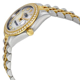 Rolex Datejust Lady 31 Mother of Pearl Dial Stainless Steel and 18K Yellow Gold Jubilee Bracelet Automatic Watch #178383MRJ - Watches of America #2