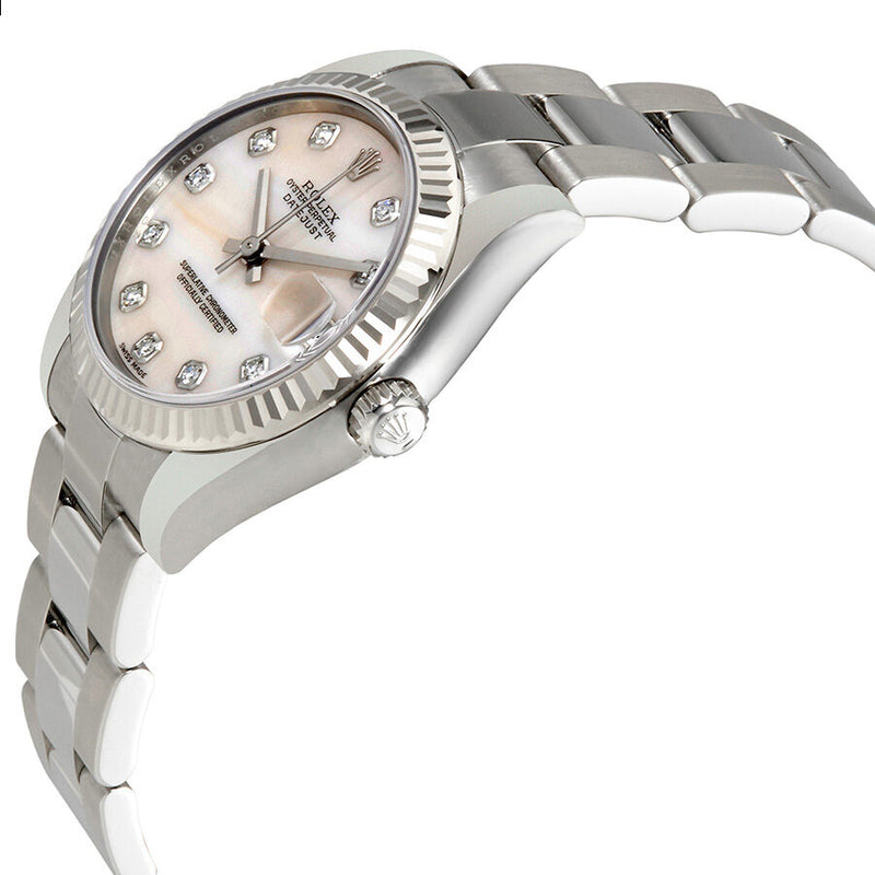 Rolex Datejust Lady 31 Mother of Pearl Dial Stainless Steel Oyster Bracelet Automatic Watch #178274MDO - Watches of America #2