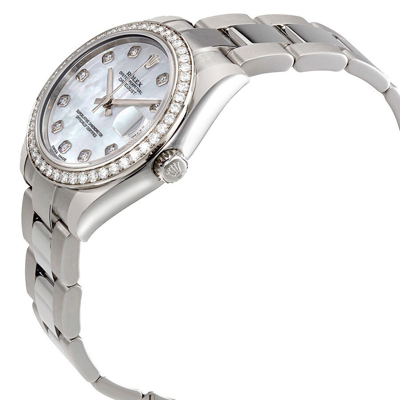 Rolex Datejust Lady 31 Mother of Pearl Dial Stainless Steel Oyster Bracelet Automatic Watch #178384MDO - Watches of America #2